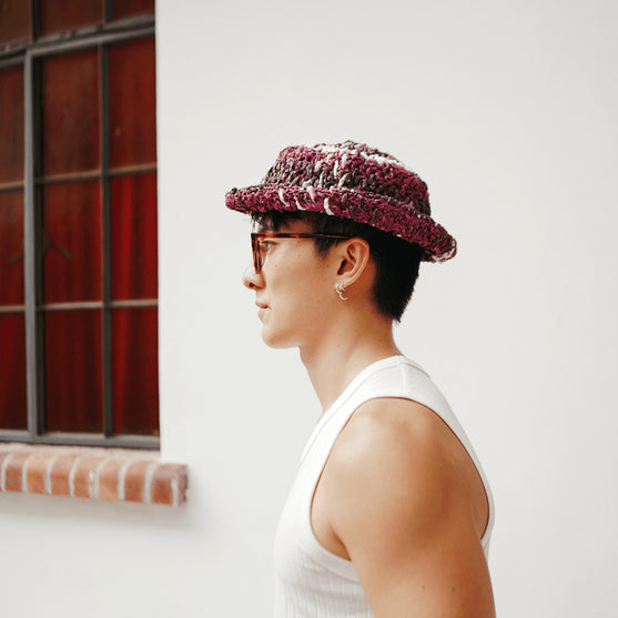 

Raffia Ripple - Sombrero
1