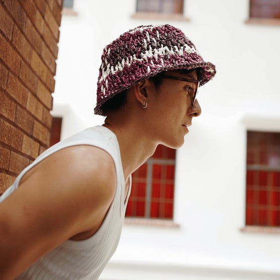 

Raffia Ripple - Sombrero
3