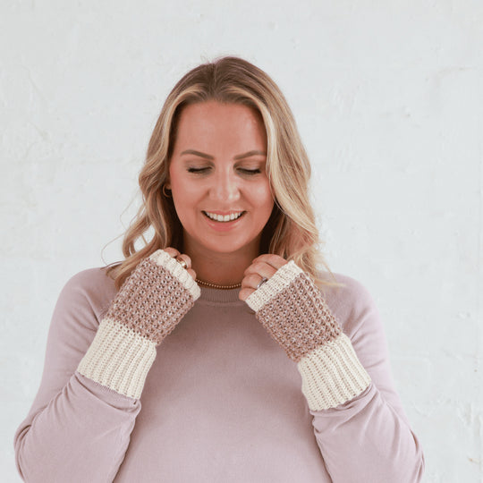 Coffee and Cream - Calentadores de muñeca