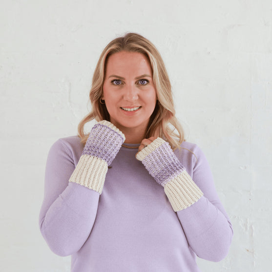 

Coffee and Cream - Calentadores de muñeca
7