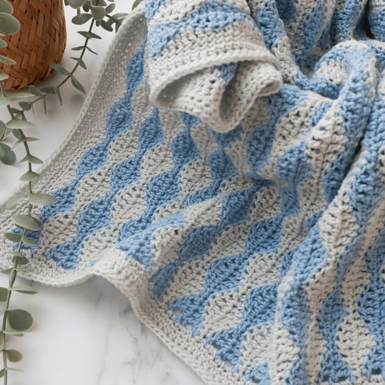 

Little Waves - Manta de Bebé
6