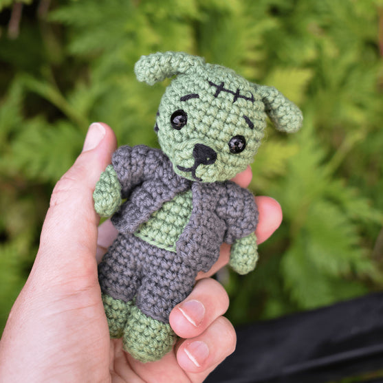 

Frankie Dog - Figura de Halloween
1