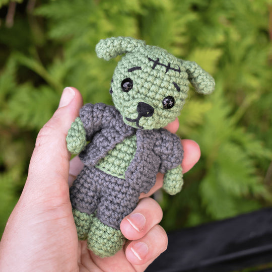 Frankie Dog - Figura de Halloween