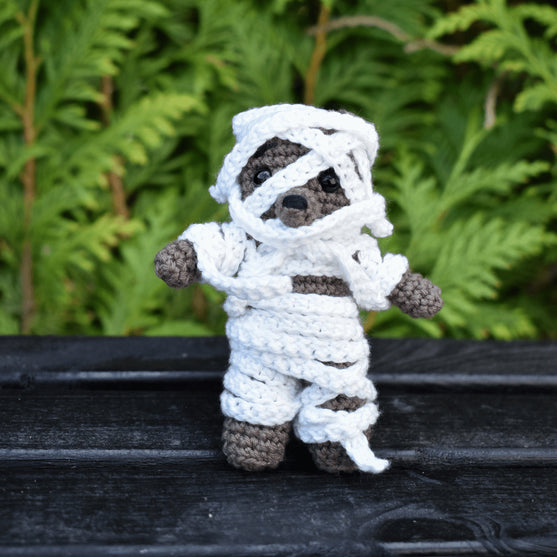 

Mummy Bear - Figura de Halloween
1