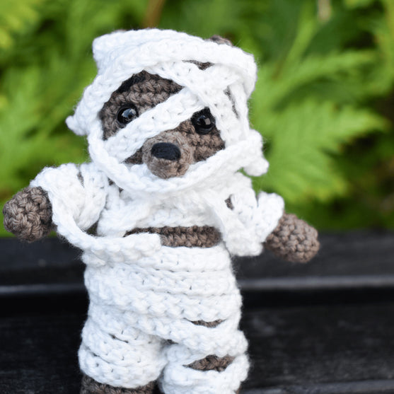 

Mummy Bear - Figura de Halloween
2