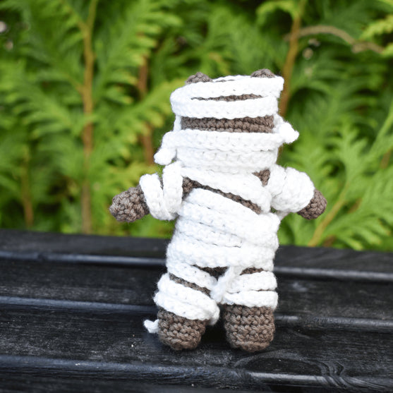 

Mummy Bear - Figura de Halloween
3