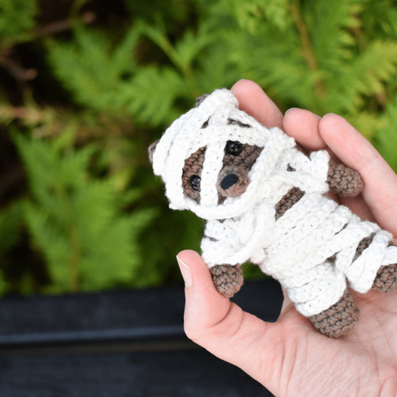 

Mummy Bear - Figura de Halloween
5