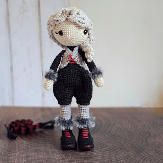 

Matilda y Billy - La Chica Loba y la Pequeña Araña
3