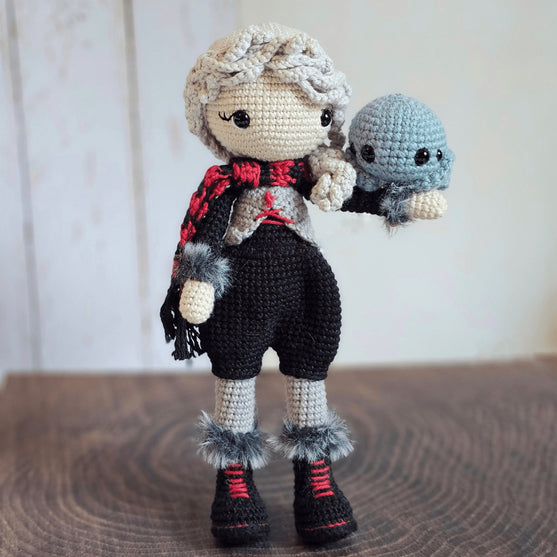 

Matilda y Billy - La Chica Loba y la Pequeña Araña
5