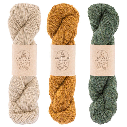 Upcycled Alpaca Wool (Edición Limitada) - Upcycled