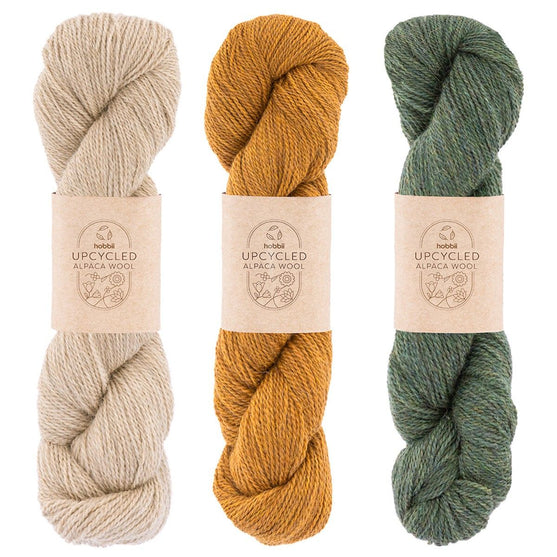 

Upcycled Alpaca Wool (Edición Limitada) - Upcycled
1