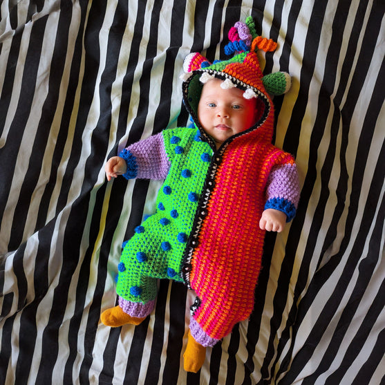 

Monster Romper - Mono de Halloween para bebé
5