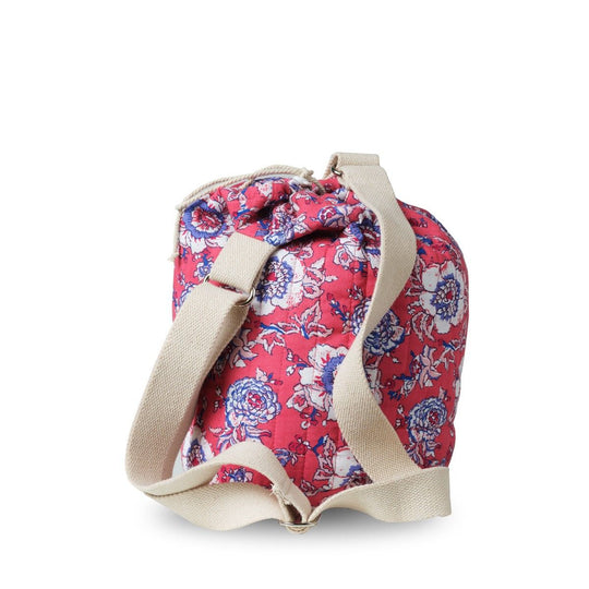 Bolso de hombro cilindro acolchado - Hobbii