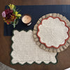 

Scallops - Mantel individual rectangular
3