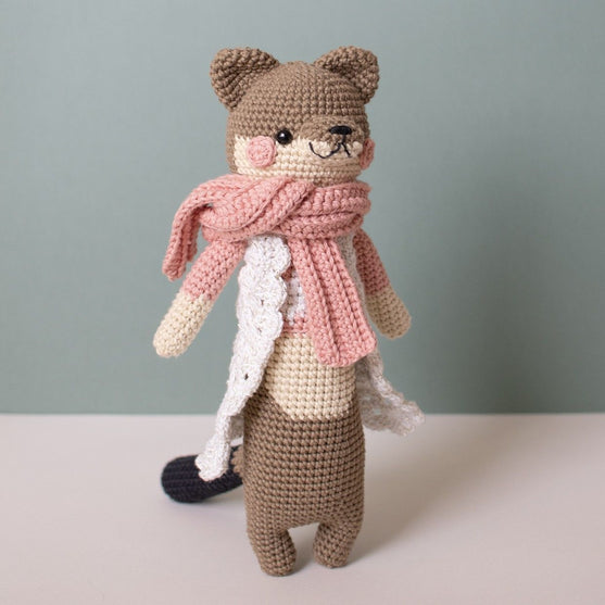 

1er domingo de Adviento - Amigurumi - Owen Stoat
4