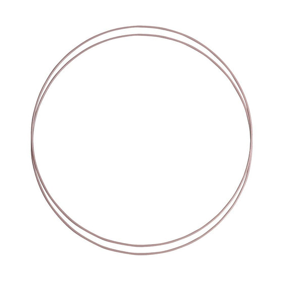 

Anilla de metal, 25 cm, 2 unidades - Go Handmade
1