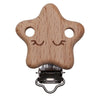 

Clips con agujero - Estrella - Go Handmade
1