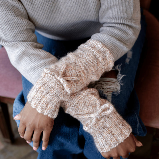

Willow - Guantes sin dedos
1