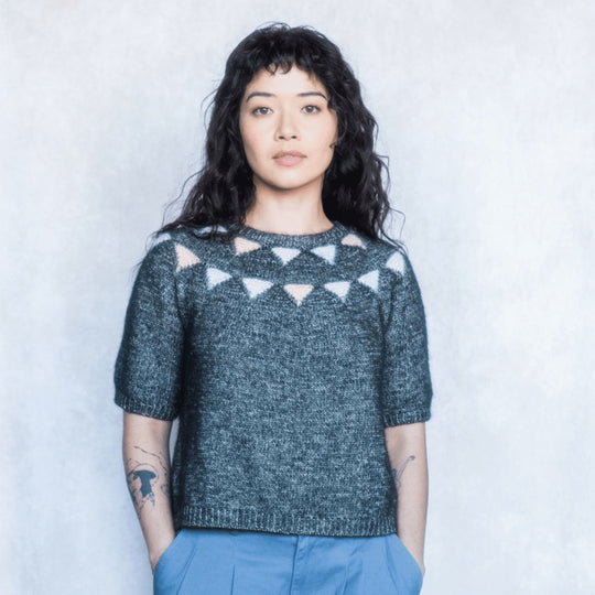 Acute - Camiseta de Colorwork