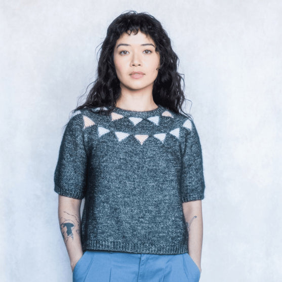 

Acute - Camiseta de Colorwork
1