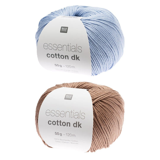 Essentials Cotton DK - Rico Design