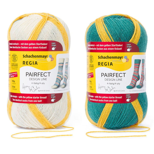 Regia Pairfect 4-ply Design line de Arne &amp; Carlos - Regia