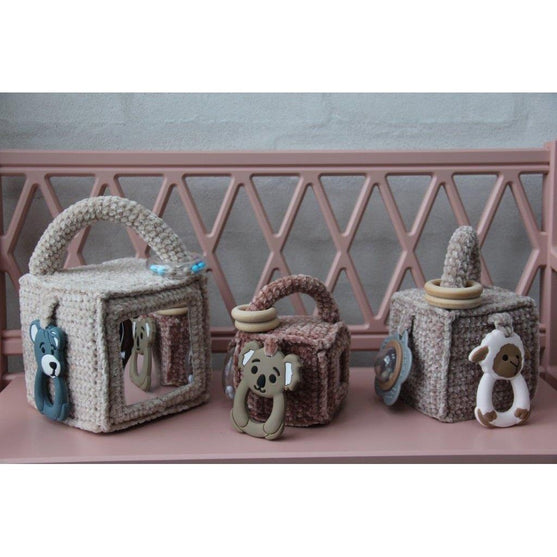 

Animales de silicona - Go Handmade
5