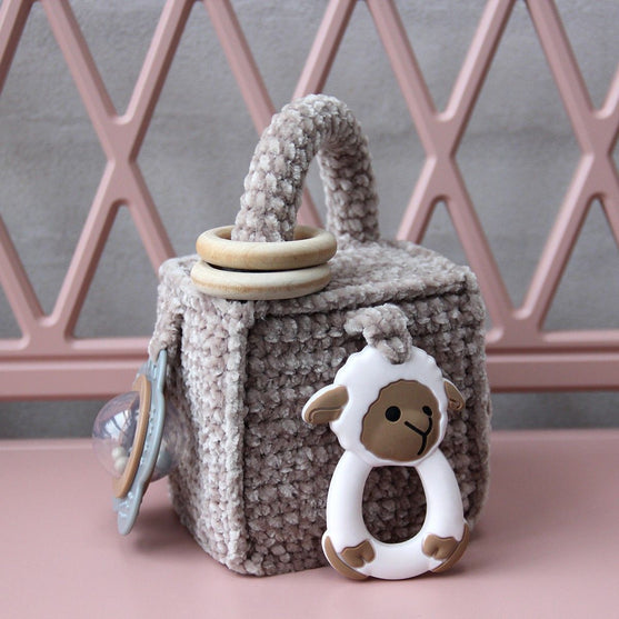 

Espuma viscoelástica - Cubo - Go Handmade
4