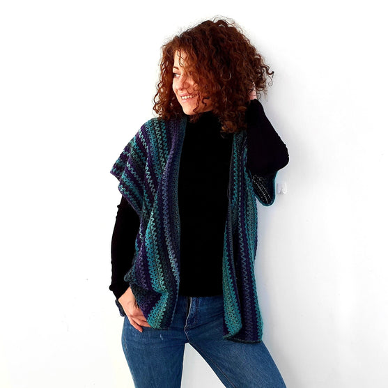 

Chaleco Magic Colors
4