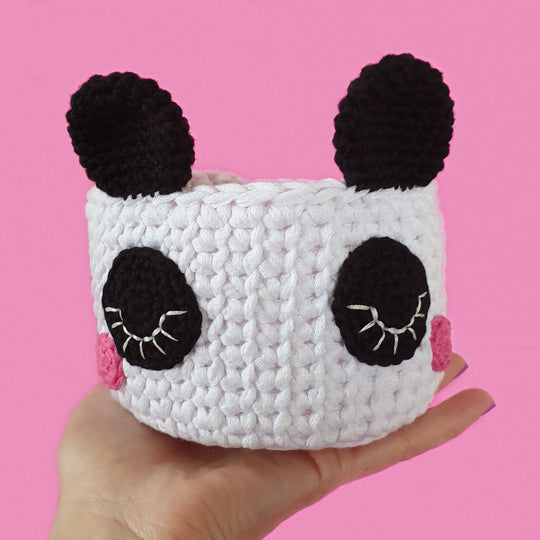 Kawaii Panda - Cesta