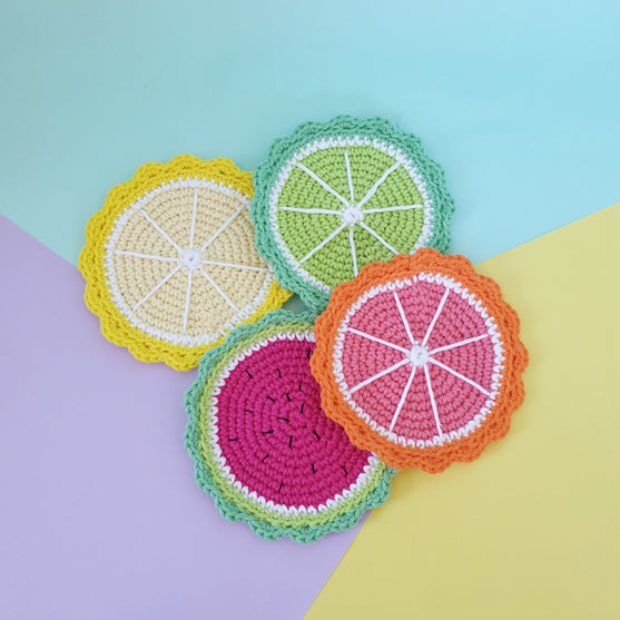 

Fruity Coasters - Posavasos
2