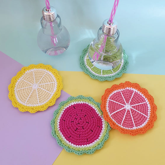 

Fruity Coasters - Posavasos
1