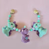 

Perlas de silicona - 18 mm  - 4 unidades - Go Handmade
4