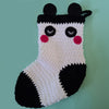 

Calcetín de navidad de panda
2