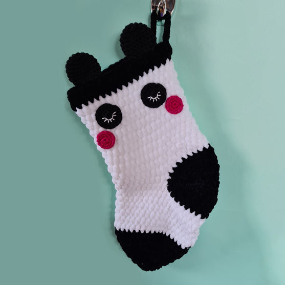 

Calcetín de navidad de panda
1