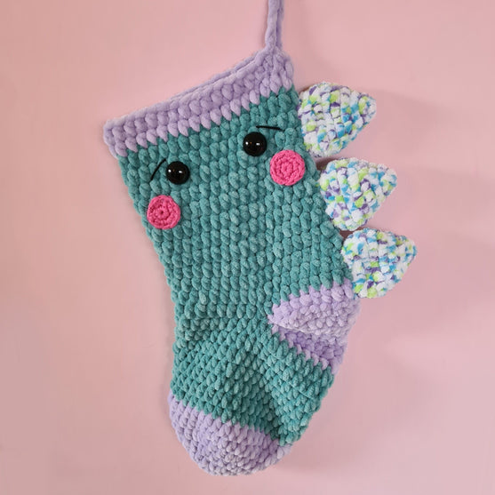 

Dino Calcetín de Navidad
1