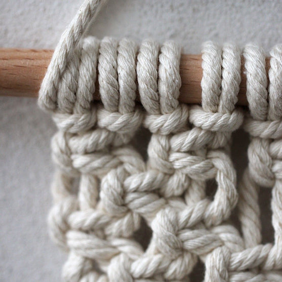 

Listones redondos Macramé - Go Handmade
4