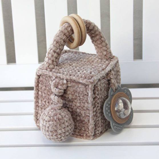 

Espuma viscoelástica - Cubo - Go Handmade
6
