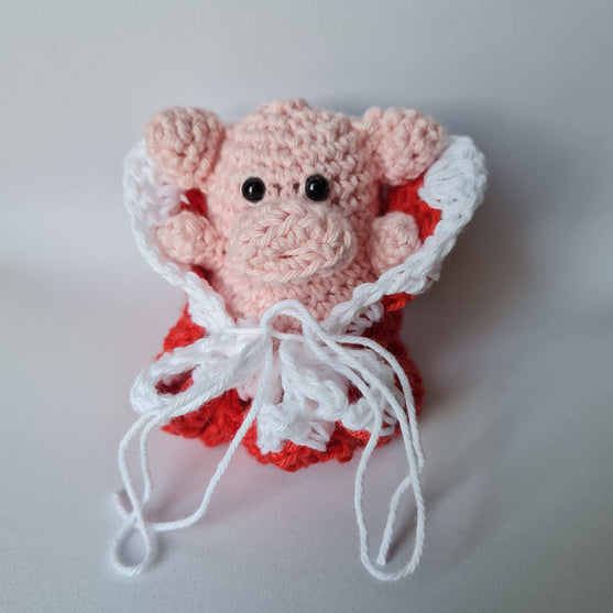 

Pig in a blanket
7