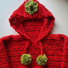

Strawberry - Sudadera con capucha para niños
6