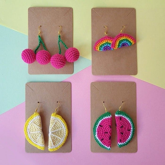 

Pendientes DIY - Hobbii
4
