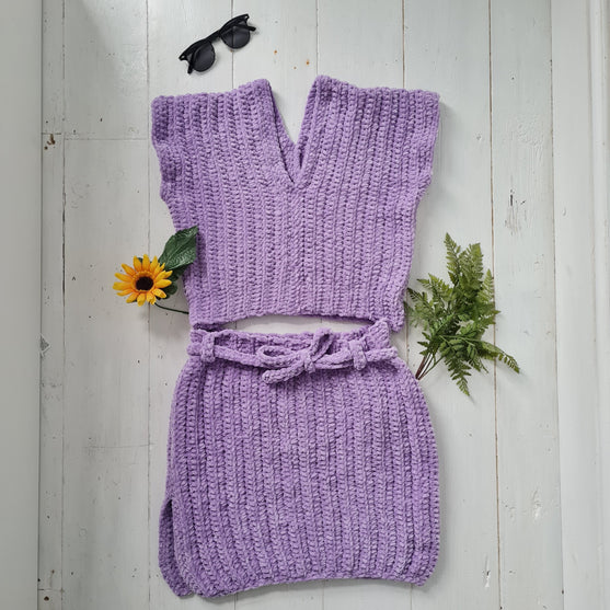 

Lauren - Top y falda
3