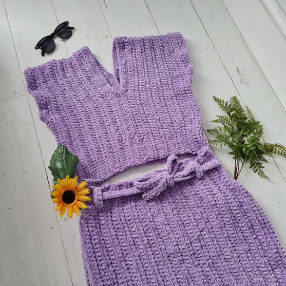 

Lauren - Top y falda
4