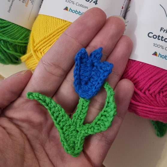 

Tulipán - Aplique
2