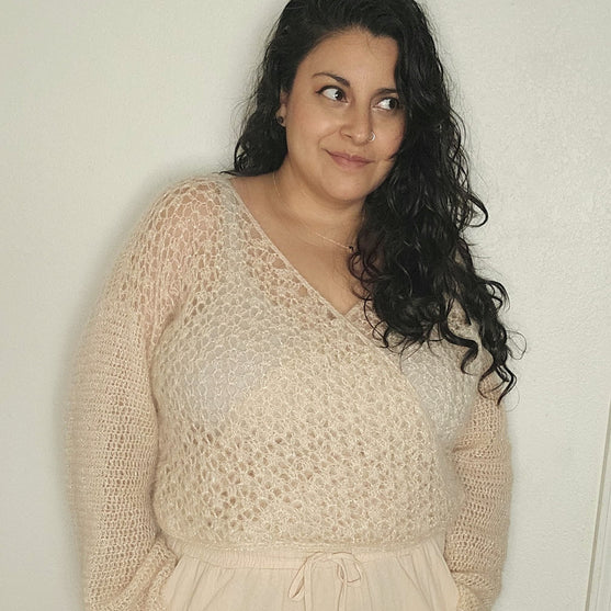 

Millie - Jersey envolvente
3