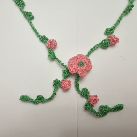 

Garden Fae - Corona de flores
8