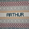 

Lullaby Name Mosaic - Manta de bebé personalizada
5
