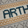 

Lullaby Name Mosaic - Manta de bebé personalizada
6