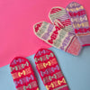 

Bow Pop Mittens - Guantes
9