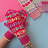 

Bow Pop Mittens - Guantes
7
